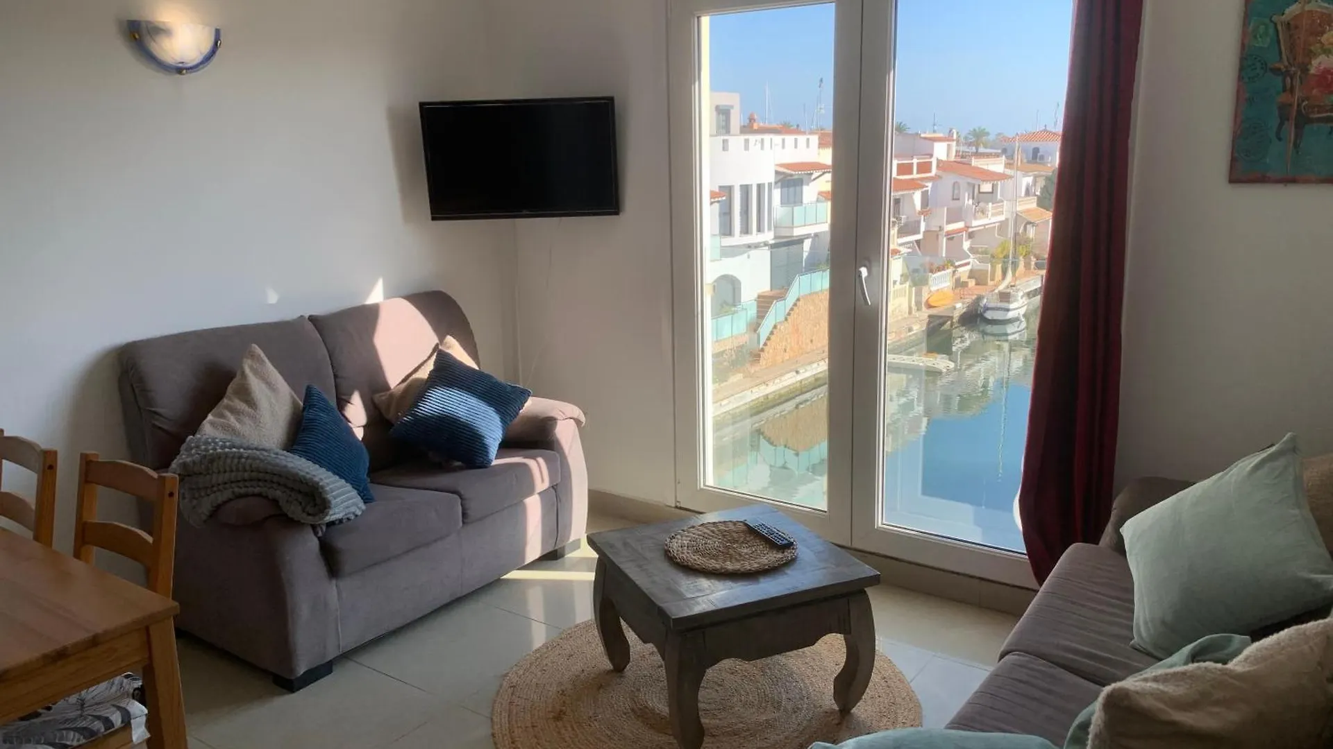 Waterside Apartment - Two Bedroom Empuriabrava 0*,